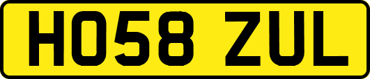 HO58ZUL