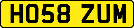 HO58ZUM