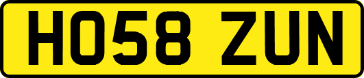 HO58ZUN