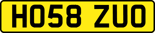 HO58ZUO