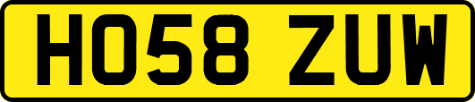 HO58ZUW