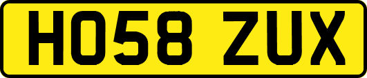 HO58ZUX