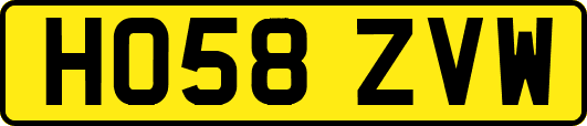 HO58ZVW
