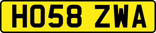 HO58ZWA