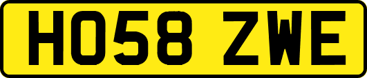 HO58ZWE