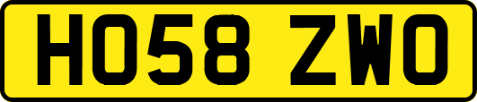 HO58ZWO