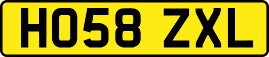 HO58ZXL