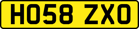 HO58ZXO