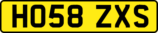 HO58ZXS