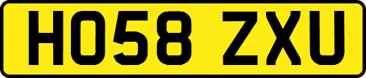 HO58ZXU