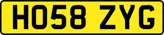 HO58ZYG