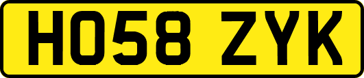 HO58ZYK