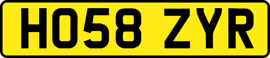 HO58ZYR