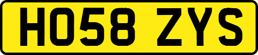 HO58ZYS