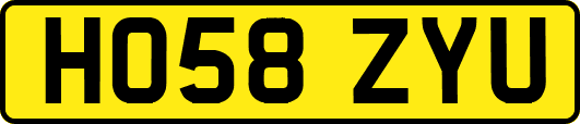 HO58ZYU