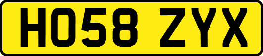 HO58ZYX
