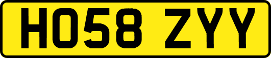 HO58ZYY