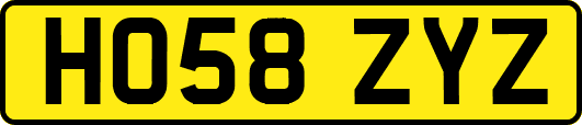 HO58ZYZ