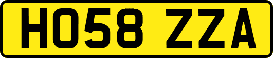 HO58ZZA