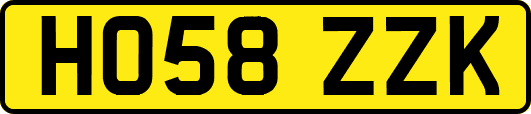 HO58ZZK