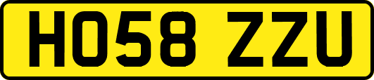 HO58ZZU