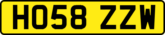 HO58ZZW