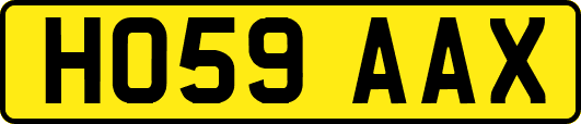 HO59AAX