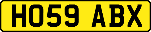 HO59ABX