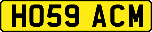 HO59ACM