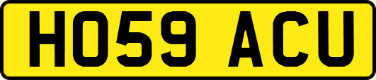 HO59ACU