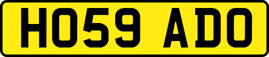 HO59ADO