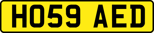 HO59AED