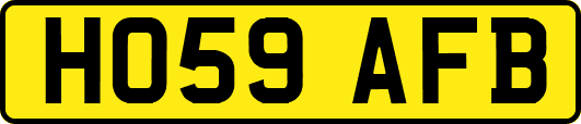 HO59AFB