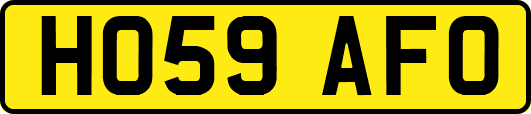 HO59AFO