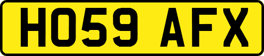 HO59AFX