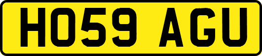 HO59AGU