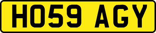 HO59AGY