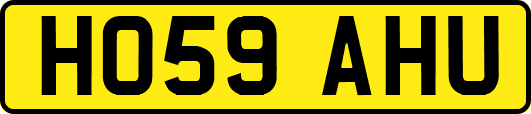 HO59AHU