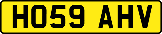 HO59AHV