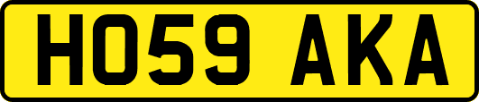 HO59AKA