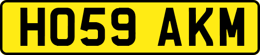 HO59AKM