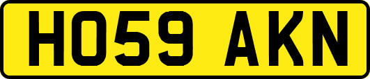 HO59AKN