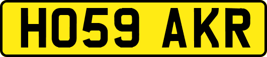 HO59AKR