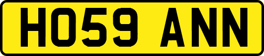 HO59ANN