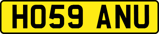 HO59ANU