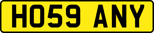 HO59ANY