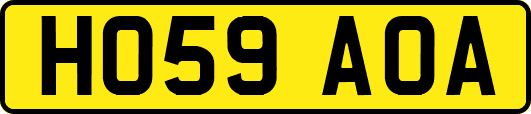 HO59AOA