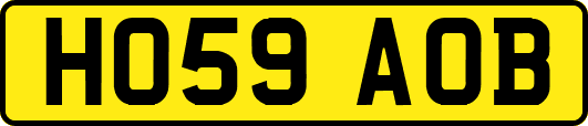 HO59AOB