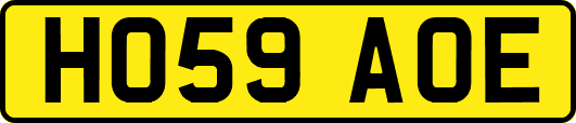 HO59AOE