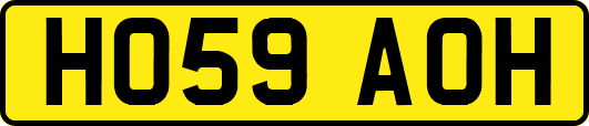 HO59AOH